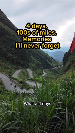 Jamie Harrison-Payne | 4 days on the Ha Giang Loop with @roadkingshagiang 🇻🇳🏍️ A full recap of one of the most incredible experiences I’ve had travelling. We... | Instagram