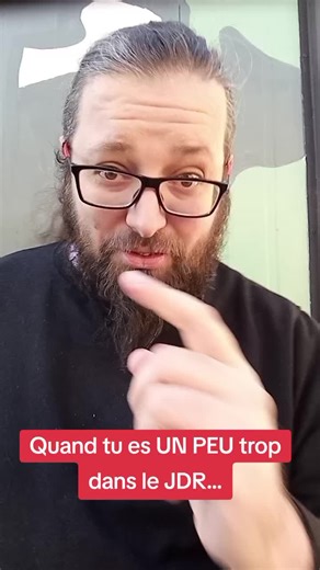 Désolé si je parle trop de JDR... j'arrête quand je veux... #mj #jdr