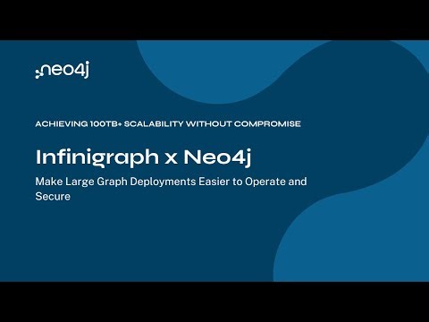 Infinigraph x Neo4j