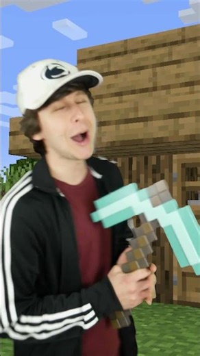 That one friend who is an expert farmer in Minecraft