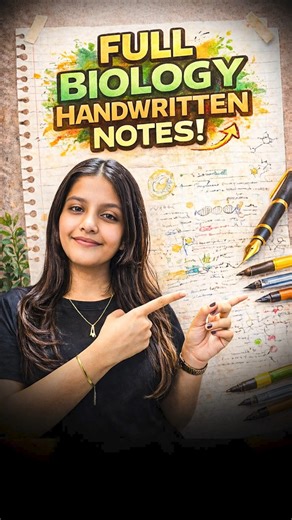 FULL BIOLOGY HANDWRITTEN NOTES | Maharashtra Board 2026 | Must-Have for Top Scores! 📚
