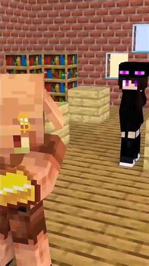 Ender Girl in School & Death Note - minecraft animation #minecraft🔥☠️#short