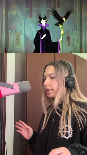Doblaje de la bella durmiente de 1959!! Aqui hice las 3 voces de malefica la reina y una hada madrina!! Like si quieres Parte 2!! #doblaje #disney #maleficent #princess
