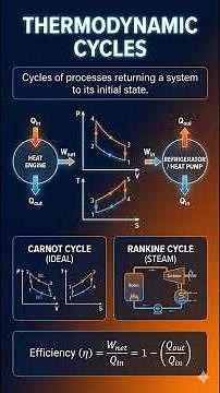 Thermodynamic Cycles