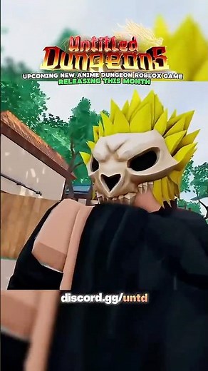 Untitled Dungeons releases soon #roblox #robloxfyp #dungeon #anime #robloxgame #newrobloxgame