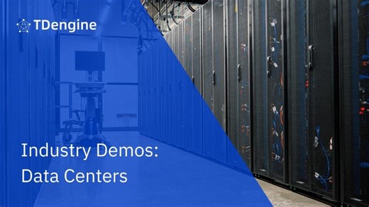 TDengine Industry Demo: Data Center | Jim Fan