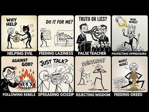 Every Type of Person God Warns You Not to Help Explained