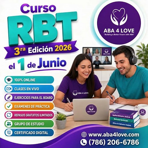 40-Hour RBT Online Course | ABA 4 Love