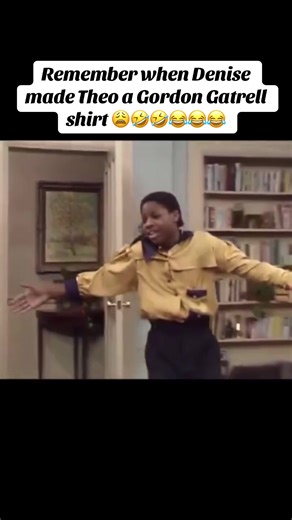 The Cosby Show Season 1,episode 5: A shirt story. This episode was iconic when Denise made Theo a Gordon Gatrell shirt🤣🤣🤣😂 RIP Malcolm-Jamal Warner🕊️ #malcolmjamalwarner #riplegends #theohuxtable #thecosbyshow #thecosbyshowclips