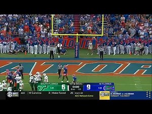 HIGHLIGHTS: South Florida upsets #13 Florida