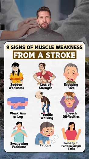 9 Signs of Muscle Weakness from a Stroke