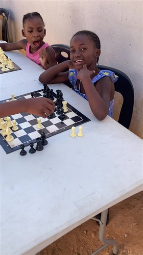 I told you,it is each one teach one.Even the little ones are teaching each other.A lesson of unity to one of our newest members.I always love this when there is a new student,they beat me to it this time.Huge shout out to these kids.Click the link in bio to secure their future,they are really showing dedication 🫡🥹@Nike #SilentMoves #200KDream #chess #trendingnow #fyp