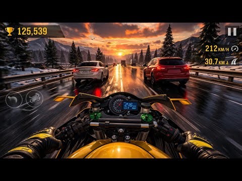 Traffic Rider - ( First Time ENDLESS KWS RH2 🏜️😲🤑 ) GAMEPLAY! #gameplay #21 ‪@MonsterCrashArena‬