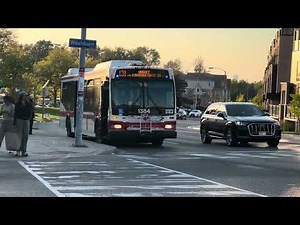 131/134 TTC Bus Action @Tapscott Rd & Washburn Way