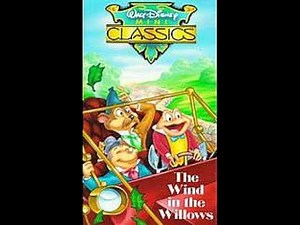 Opening And Closing To The Wind In The Willows 1988 VHS