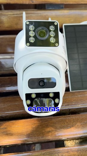 8.1K reactions · 546 shares | Una Cámara de seguridad sin cables ni wifi no existe. ¡La encontré! Funciona con su panel solar y se le inserta un chip para conectarse a internet. 六‍Ideal para vigilar lugares aislados como ranchos, fincas, granjas y campos agrícolas. #rancho #granja #finca #cctv #ganaderia #vacas #agricultor #camaradeseguridad #bosque #tractor #caterpillar | Cavisec | Facebook