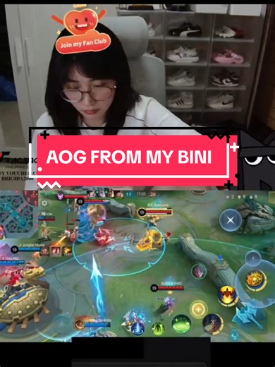 Brigida's Hilarious Live Stream with Combo Kagura in MLBB
