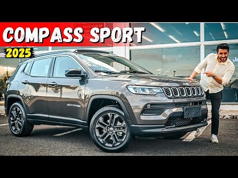JEEP COMPASS SPORT 2025 the entry-level version REVIEW and PRICE