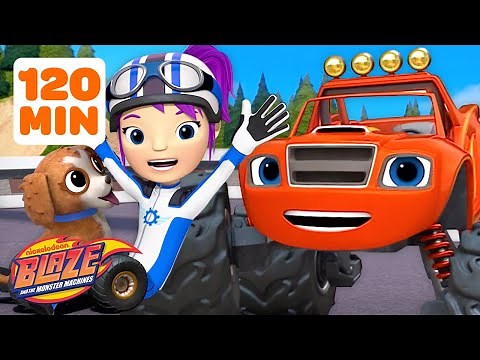 Blaze Rescues a Puppy, Monster Machines and More Rescues! 🐶 | Blaze and the Monster Machines