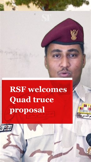 49K views · 458 reactions | Sudan’s Rapid Support Forces have agreed...