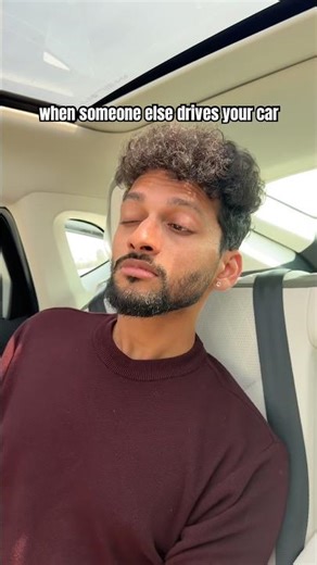 When someone else drives your car 🥲 #shorts #comedy #funcho