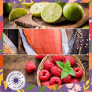 53K views | Les saveurs légèrement acidulées s'accordent parfaitement aux notes d'abricots et de miel de fleurs de notre saumon fumé Le Savoureux de Norvège. Partagez-nous votre association préférée en commentaire ! | Labeyrie | Facebook