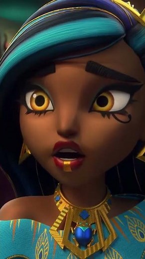 Frankie arruina a reunião da Fearleading?! 😬 | Monster High Brasil™ #shorts