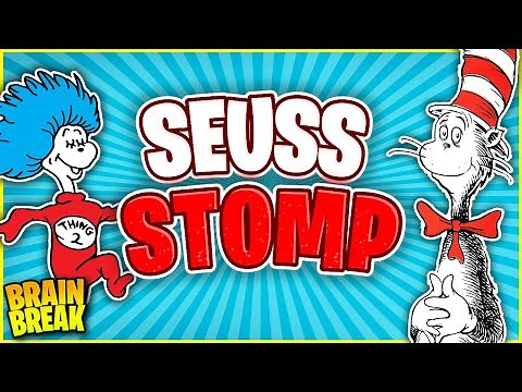 Seuss Stomp 📘 Dr Seuss Brain Break for Kids 📘 Just Dance 📘 Danny GoNoodle