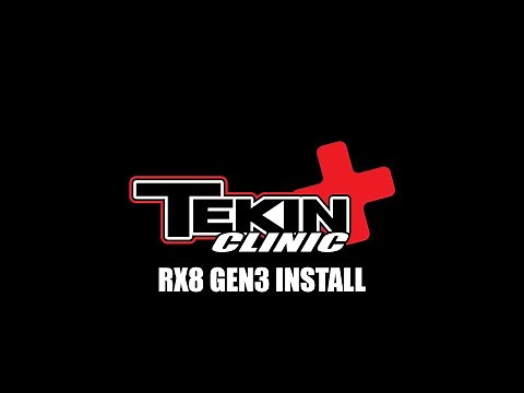 Tekin RX8 GEN3 Installation & Setup | Tekin Clinic