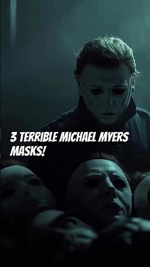 Halloween Hangover! 3 of the WORST Michael Myers masks, Everrrrr!!! 🤣🤣🤣