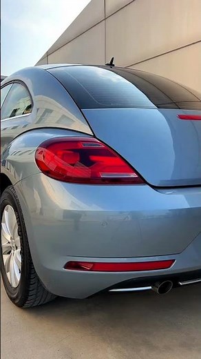 Experience the New Volkswagen Beetle – A Timeless Design Reimagined