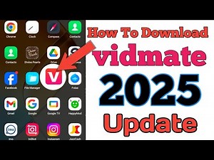 How To Download Vidmate in Android in 2025 | Big Update| Vidmate #2025 #vidmate #how