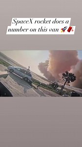 2.7K views · 30 reactions | Watch the 33-engine SpaceX rocket blow up, then make the van windows explode 裡 | The Chris Nelson Company | Facebook
