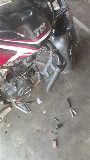 brake light problem#TVS bike#