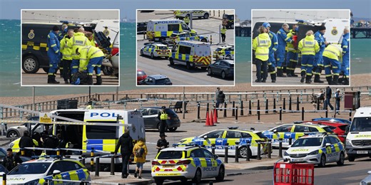 Brighton beach: Three women found dead in sea identified by Sussex Police as ‘aged 20 to 30 years old’