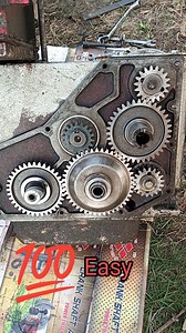 How To Gear Timing Setting Of China Diesel Engine #GEARTIMING #dieselengine #gearbox #gear #work #engine #automotive | Sumon Mechanic