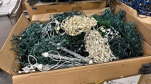 LIST | Here's where you can recycle your old or broken Christmas lights in northwest Ohio