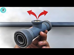 If You Want To Repair Your Own Plumbing At Home,This Video Has A Lot For You!/Pvc Pipes Tip & Tricks
