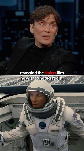 Why Interstellar Means So Much to Cillian Murphy