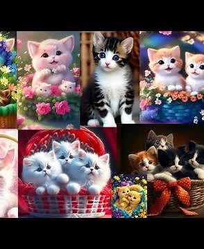 Cute Cat Dp Images || Dpz Pics || Whatsapp Dp Images ||✨ Beautiful Cat Pics 💫 ll Unique Dps 🐈🌼🦋♥️