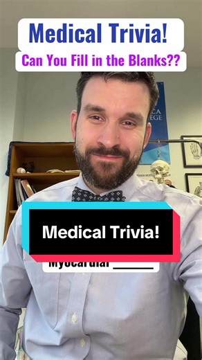 Test Your Medical Knowledge with Fun Trivia!