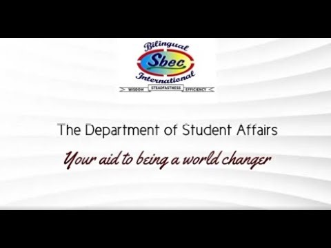 SBEC Student Affairs Program