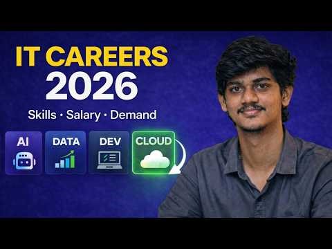 Don't Waste Years on the WRONG Tech Career | Top 6 IT Paths In Market