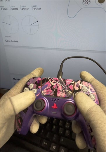 Upgrade Your PS5 Controller with Joysticks and Repairs