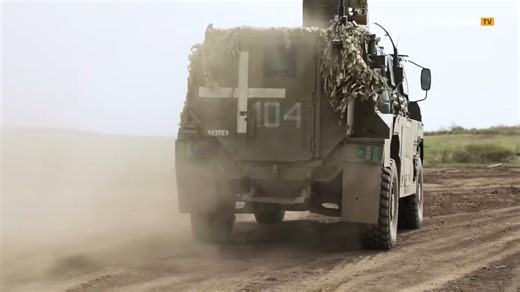 Ukrainian Solders Explain How The Bushmaster MRAP performs on Ukraine’s frontlines