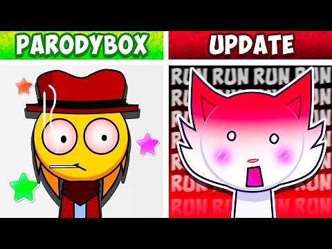 Incredibox Sprunki - PARODYBOX | All Description | LORE | BIG UPDATE | NEW MOD
