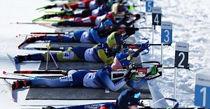 Damen 12,5km Massenstart - Biathlon | Wiederholungen Beijing 2022