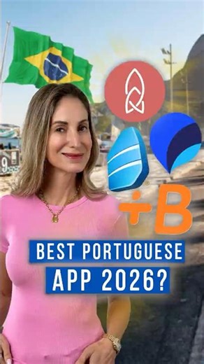 Portuguese apps worth your time broken down by learning style 🇧🇷