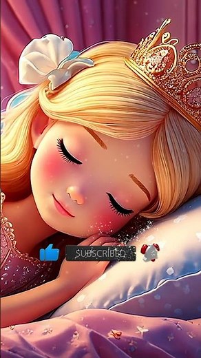 Princess Lullaby Sleep Music for Sleep Instantly, Calming, Heal Mind, Melatonin release, Soothing