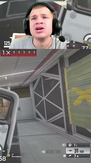 Rainbow Six Siege: Doc Without ACOG is Unplayable! #shorts